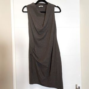 Helmut Lang  asymmetrical dress